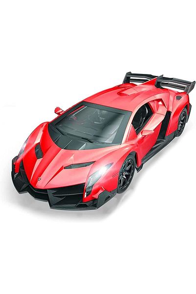 Generic High Quality Remote Controlled Toy Car For Children Red Color Famous Luxury Car Model