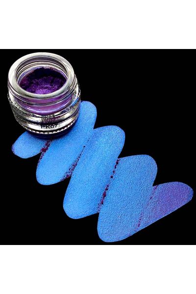 Kajol Beauty Pigment PK07(violet-blue) Duochrome for makeup KAJOL Beauty, 1g
