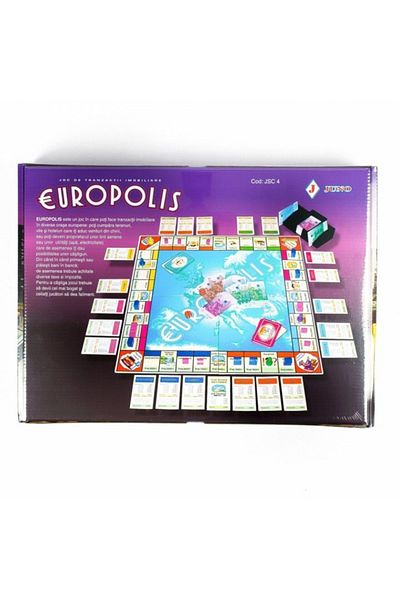 JUNO Jocul de tranzacții imobiliare Europolis