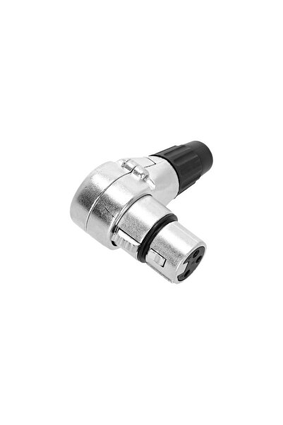 adam hall Conector XLR mamă cotit Adam Hall Connectors 4 STAR C XF3 A