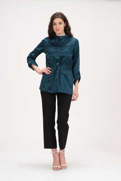 Shahiqa Mevsimlik Trençkot