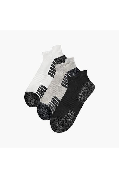 FAV Set of 3 - Printed Ankle Length Socks