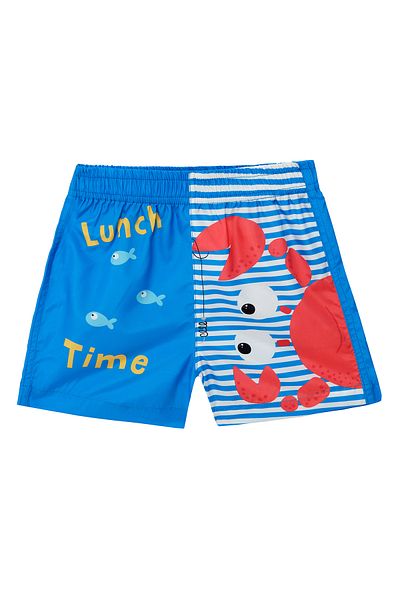 NEOPY Uv Protection Baby Boy Swim Shorts Pool Shorts 5120 Crab Blue02