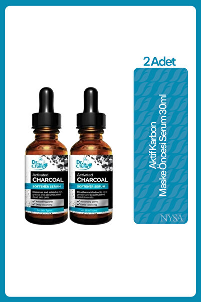 Farmasi Dr.c.tuna Aktif Karbon Maske Öncesi Serum 30ml - 2 Adet