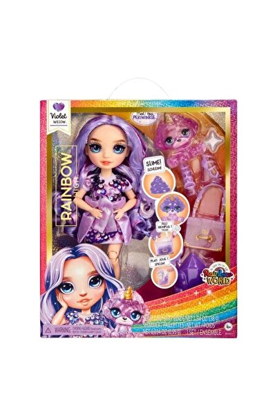 MGA RAINBOW HIGH PAPUSA VIOLET SALCIA