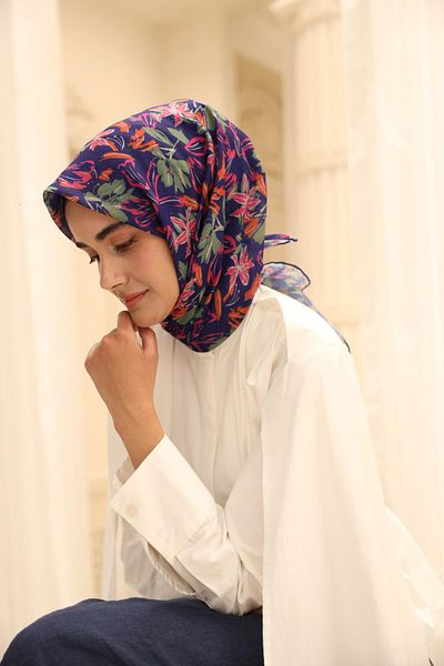 Silk Home Soft Scarf 73083-27 New Season