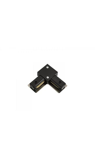 Cata Ct-9773 Monophase L Shape Rail System Medium Supply Union Joint Connector Black Apparatus S