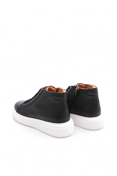 DGN 301 Ανδρικές μπότες με λεπτομέρεια με κορδόνια