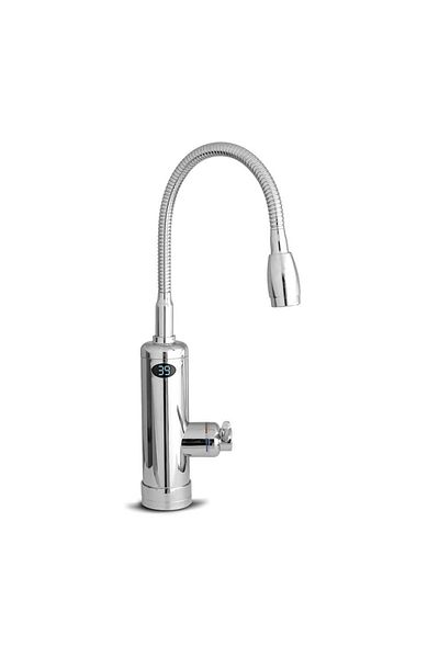 Aquadon Robinet electric Aquadon Smart Heater Flex-Heater, crom