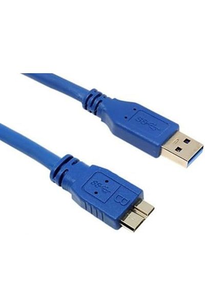 Other كابل USB 3.0 Micro-A إلى Micro-B لنقل البيانات من محركات الأقراص الصلبة الخارجية Seagate وToshiba وSamsung