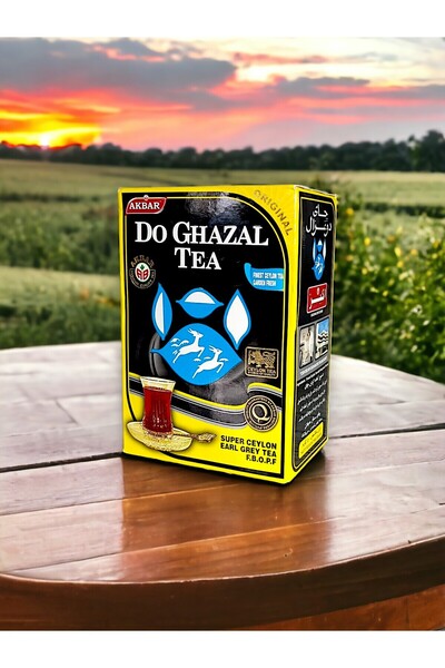 Do Ghazal Tea Kokulu Super Ceylon Sri Lanka Çayı 500 gr Üst Yaprak Kaçak Çay Hediyesizdir.