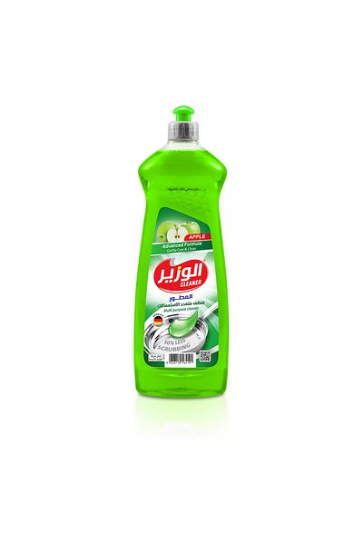 Alwazir cleaner سائل غسيل الأطباق المتطور من الوزير 600 جرام