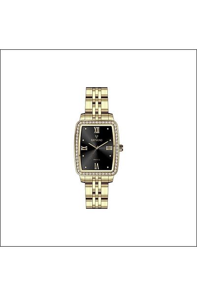 Raymond Rym-211701 Stainless Steel - 2 Years Warranty - Raymond Women's Wristwatch