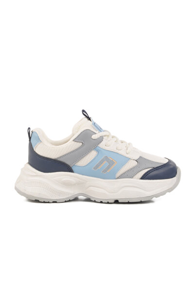 AYAKMOD Синій сітчастий легкий дихаючий спортивний взуття для хлопчиків Birian F