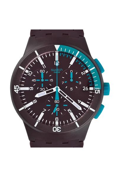 Swatch Unisex Analogue Quartz Movement Watch