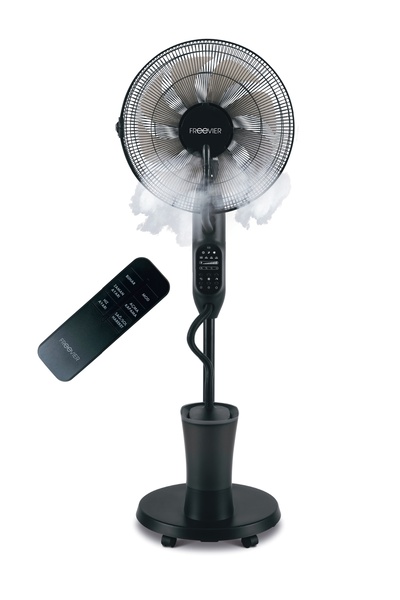 freevier Venüs WU-LB-FS-09-DC Siyah Buharlı Vantilatör