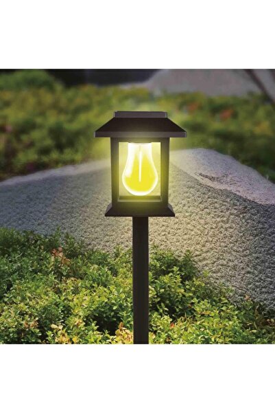 MiniHome Mh-B116 Solar Led Bahçe Lambası Karanlık Sensörlü Tekli