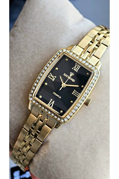 Raymond Rym-211701 Stainless Steel - 2 Years Warranty - Raymond Women's Wristwatch