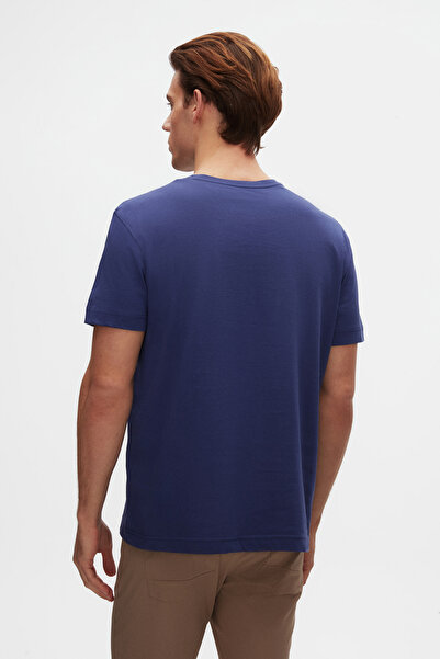 D'S Damat Ds Damat Comfort Mor 100% бавовняна футболка