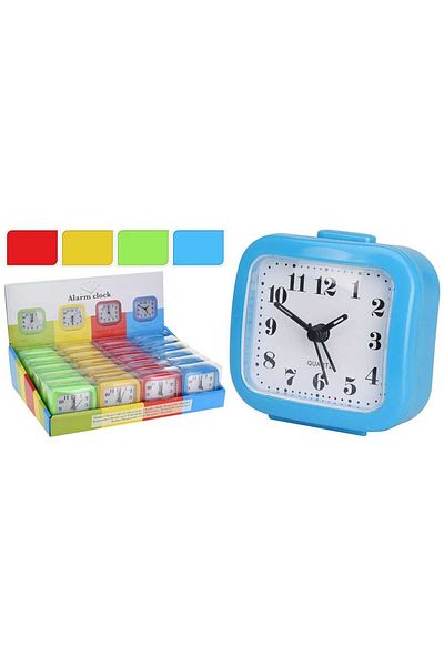 Homelux Alarm Clock, Available in 4 Colors