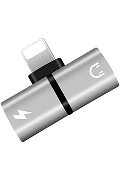 Other Lightning Male to Dual Lightning Female OTG Adapter – T-Shaped – for Audio and Charging