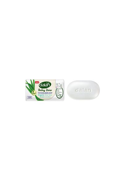 Dalan Set X 2 Baby Zero Natural Soap With Organic Aloe Vera, 90gr