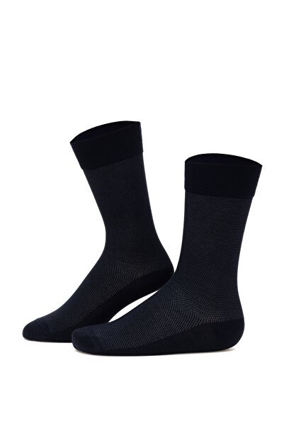 Pierre Cardin Erkek Bambu Karışımlı 3'lü Paket Lacivert Soket Basic Çorap 50308477-200