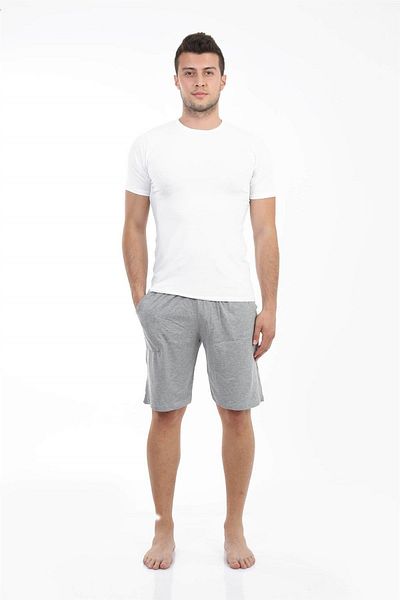 Celira Men's Cotton Shorts with Pockets 27210