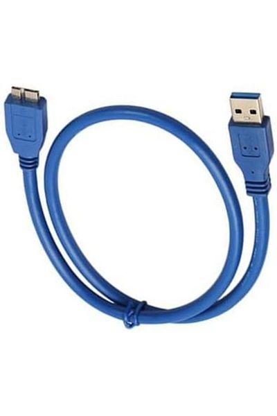 Other كابل USB 3.0 Micro-A إلى Micro-B لنقل البيانات من محركات الأقراص الصلبة الخارجية Seagate وToshiba وSamsung