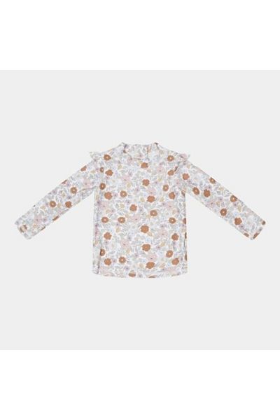 Little Dutch - Blouse for girls, anti-UV, Vintage Little Flowers, size 74-80