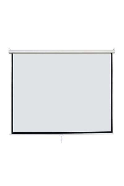 MG Projector Display Screen (White) Manual - External White Frame