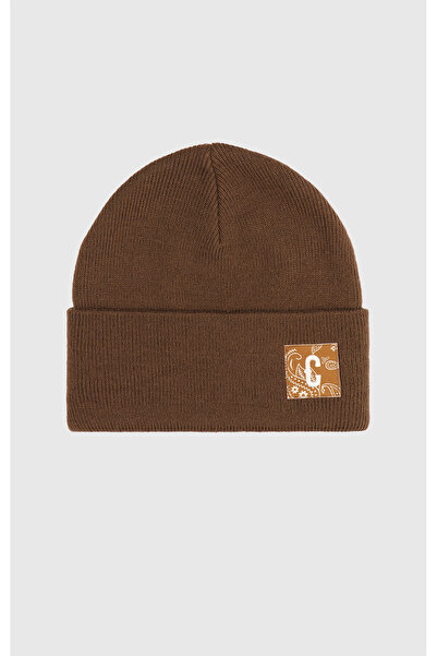 Champion Lifestyle Beanie Cap Kahverengi Kadın Bere-806036-MS034