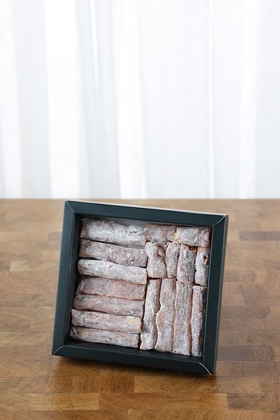 Antep Pazarı Turkish Delight with Orange and Pistachios - 200 Gr