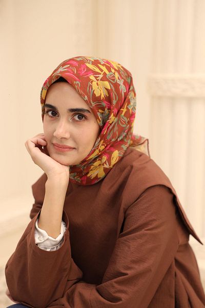 Silk Home Soft Scarf 73083-34 New Season