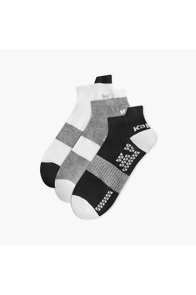 FAV Set of 3 - Non Terry Ankle Length Socks