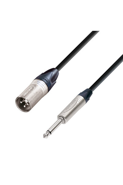 adam hall Cables 5 STAR MMP 0300, Cablu XLR tată-jack 6.3mm, 3m
