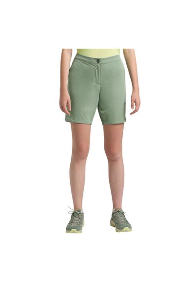 Jack Wolfskin Hiking Alpine Short Kadın Yeşil Şort KADIN ŞORT 1509141_4029