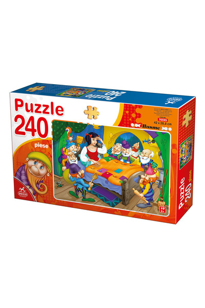D-Toys Fairytales - Kids Puzzle 240 pieces
