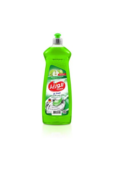 Alwazir cleaner سائل غسيل الأطباق المتطور من الوزير 600 جرام