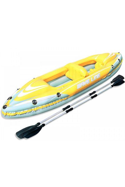 BESTWAY Wave Line Kayak Set 358X76Cm -26-65020