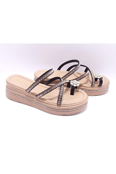 Guja 25Y398-2 ЧОРНІ ЖІНОЧІ КАМ'ЯНІ ДЕТАЛІ МІЖПАЛЬЦОВІ КАПЦИ