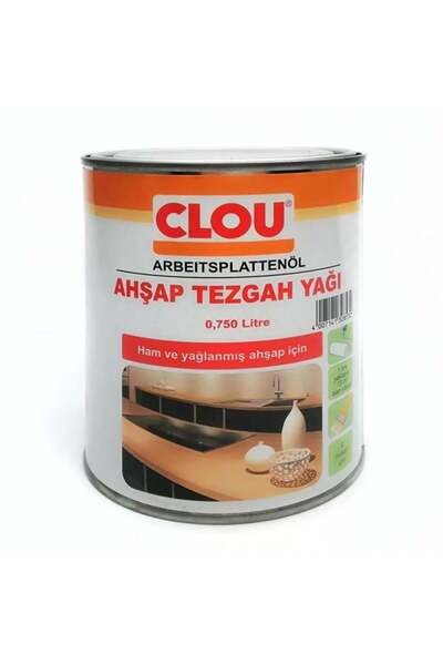 Clou 30763.00000 Ahşap Tezgah Yağı 750ml