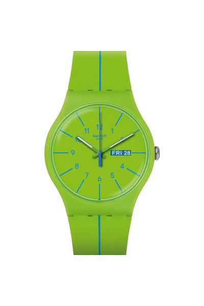 Swatch Unisex Analogue Quartz Movement Watch