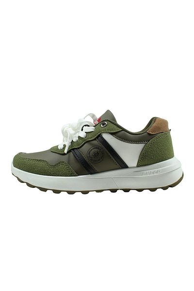 Lee Cooper Pantofi sport din piele ecologica, multicolor, marimea 38, KA, Lee Cooper
