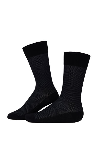 Pierre Cardin Erkek Bambu Karışımlı Siyah Soket Basic Çorap 50308434-001