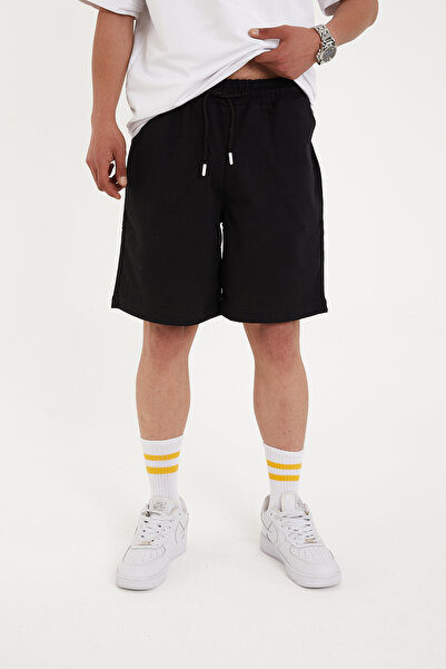 Pavotti Erkek Bermuda Şort İki İplik Rahat Kesim