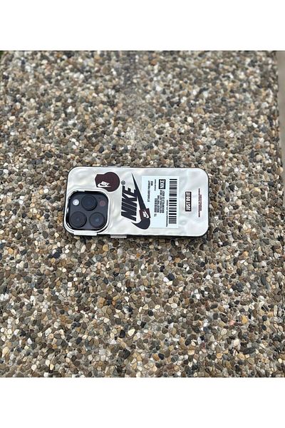 Nike Phone case compatible with Iphone 13, Nike, SILVER
