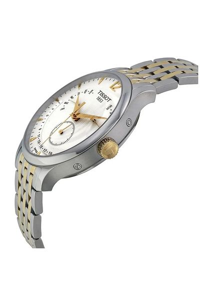 TISSOT Men’s Analogue Quartz Movement Watch with Stainless Steel 42mm Case and Bracelet