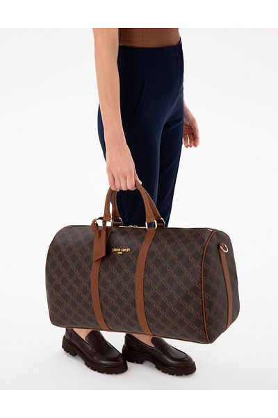 Pierre Cardin Brown Handbag 50305559-Vr029