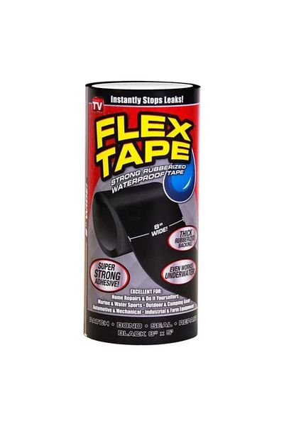OEM Banda Flex Tape XL 8" Lata Adeziva reparatoara rezistenta
